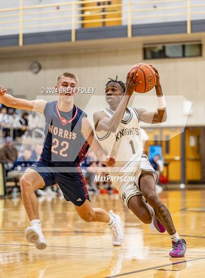 Thumbnail 2 in Norris vs Lincoln Southeast (Jamboree) photogallery.