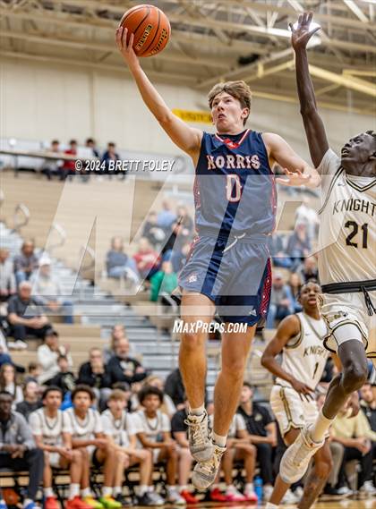 Thumbnail 3 in Norris vs Lincoln Southeast (Jamboree) photogallery.