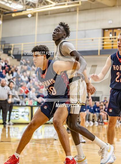 Thumbnail 1 in Norris vs Lincoln Southeast (Jamboree) photogallery.