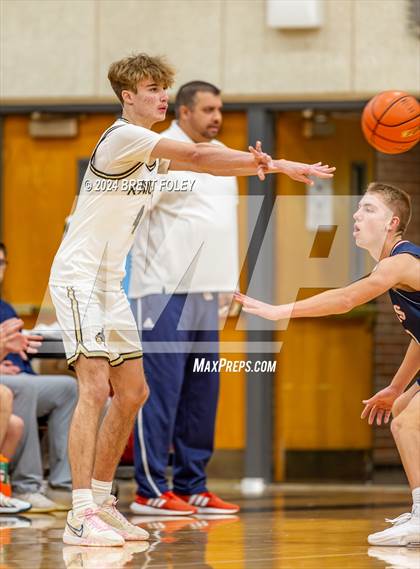 Thumbnail 2 in Norris vs Lincoln Southeast (Jamboree) photogallery.