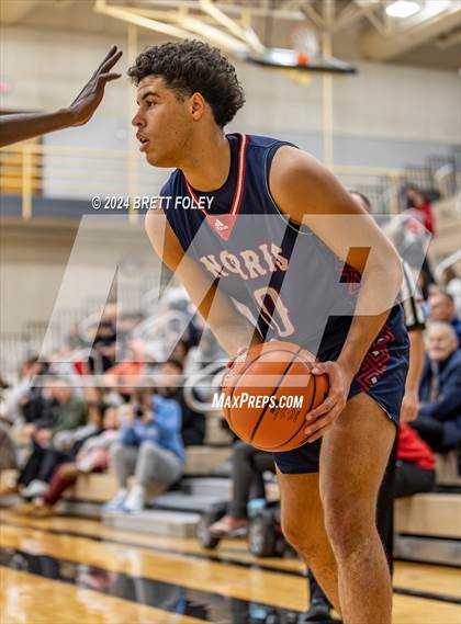 Thumbnail 3 in Norris vs Lincoln Southeast (Jamboree) photogallery.