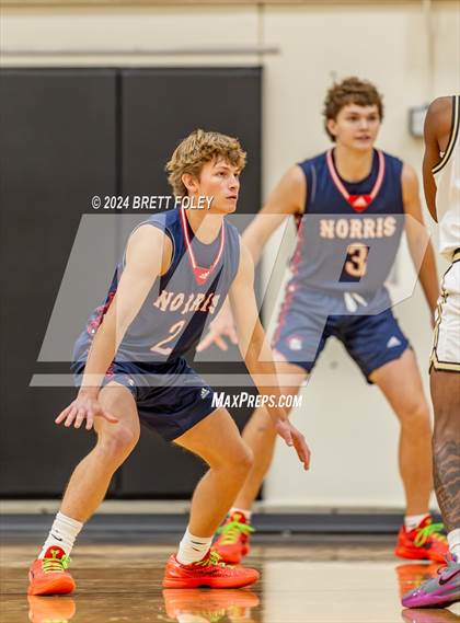Thumbnail 2 in Norris vs Lincoln Southeast (Jamboree) photogallery.