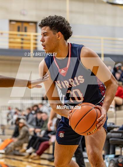 Thumbnail 1 in Norris vs Lincoln Southeast (Jamboree) photogallery.