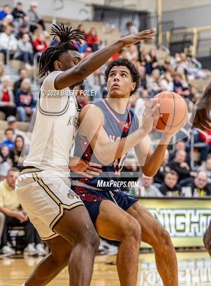 Thumbnail 3 in Norris vs Lincoln Southeast (Jamboree) photogallery.