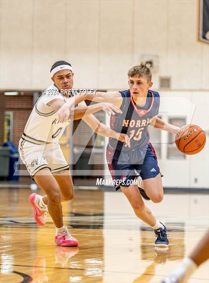 Thumbnail 2 in Norris vs Lincoln Southeast (Jamboree) photogallery.