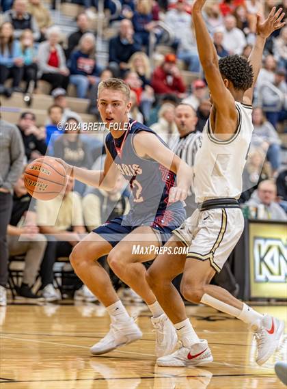 Thumbnail 3 in Norris vs Lincoln Southeast (Jamboree) photogallery.