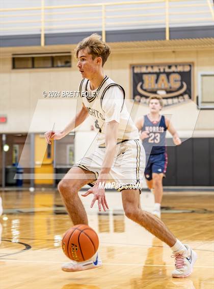 Thumbnail 1 in Norris vs Lincoln Southeast (Jamboree) photogallery.