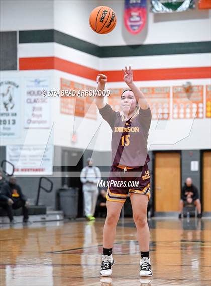 Thumbnail 2 in Robinson vs East Lincoln (East Lincoln Winter Jam) photogallery.