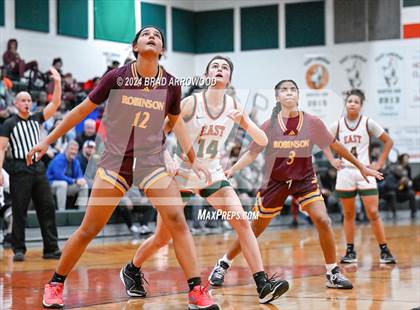 Thumbnail 3 in Robinson vs East Lincoln (East Lincoln Winter Jam) photogallery.