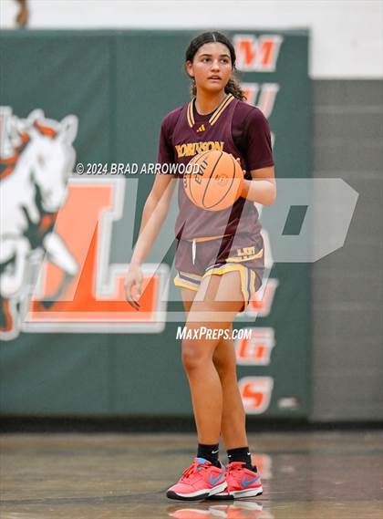 Thumbnail 1 in Robinson vs East Lincoln (East Lincoln Winter Jam) photogallery.