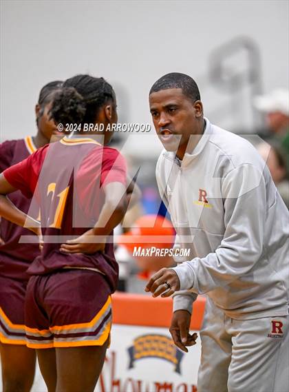Thumbnail 1 in Robinson vs East Lincoln (East Lincoln Winter Jam) photogallery.