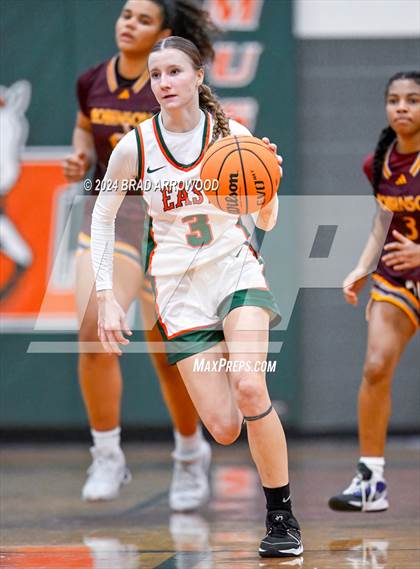 Thumbnail 1 in Robinson vs East Lincoln (East Lincoln Winter Jam) photogallery.