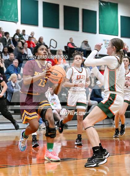 Thumbnail 1 in Robinson vs East Lincoln (East Lincoln Winter Jam) photogallery.