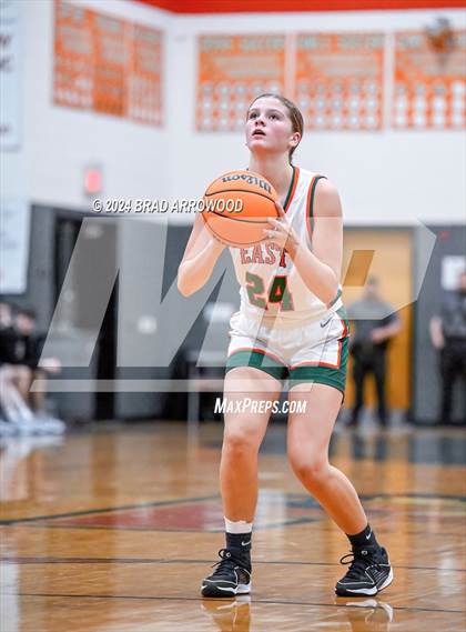 Thumbnail 3 in Robinson vs East Lincoln (East Lincoln Winter Jam) photogallery.