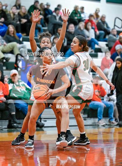 Thumbnail 2 in Robinson vs East Lincoln (East Lincoln Winter Jam) photogallery.