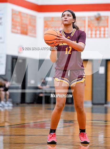 Thumbnail 2 in Robinson vs East Lincoln (East Lincoln Winter Jam) photogallery.