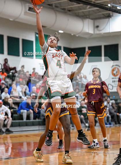 Thumbnail 1 in Robinson vs East Lincoln (East Lincoln Winter Jam) photogallery.