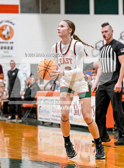 Thumbnail 2 in Robinson vs East Lincoln (East Lincoln Winter Jam) photogallery.