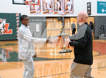 Thumbnail 3 in Robinson vs East Lincoln (East Lincoln Winter Jam) photogallery.