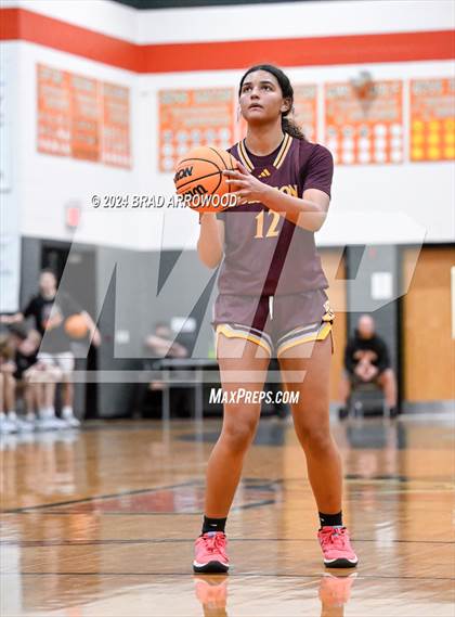 Thumbnail 2 in Robinson vs East Lincoln (East Lincoln Winter Jam) photogallery.