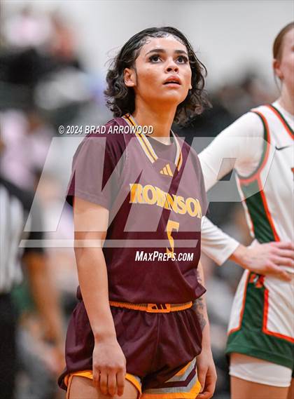Thumbnail 2 in Robinson vs East Lincoln (East Lincoln Winter Jam) photogallery.