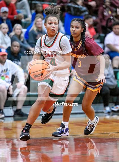 Thumbnail 1 in Robinson vs East Lincoln (East Lincoln Winter Jam) photogallery.