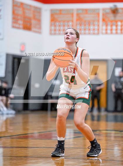 Thumbnail 1 in Robinson vs East Lincoln (East Lincoln Winter Jam) photogallery.