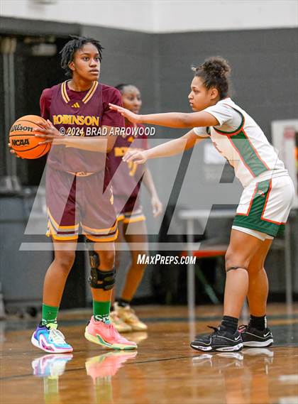 Thumbnail 1 in Robinson vs East Lincoln (East Lincoln Winter Jam) photogallery.