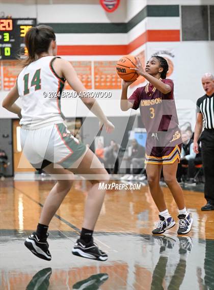 Thumbnail 3 in Robinson vs East Lincoln (East Lincoln Winter Jam) photogallery.