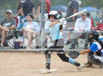 Thumbnail 2 in Mountain Range vs Cherry Creek (Loveland Softball Showcase) photogallery.