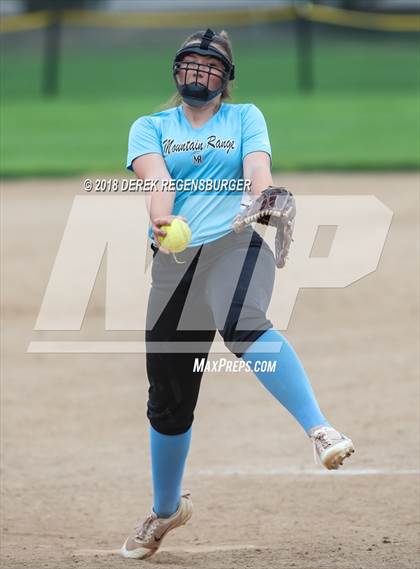 Thumbnail 2 in Mountain Range vs Cherry Creek (Loveland Softball Showcase) photogallery.