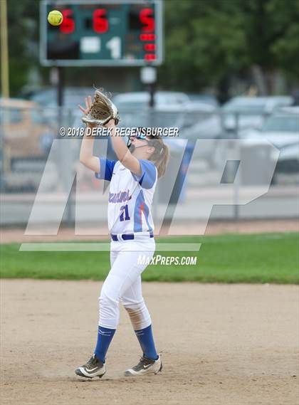Thumbnail 3 in Mountain Range vs Cherry Creek (Loveland Softball Showcase) photogallery.