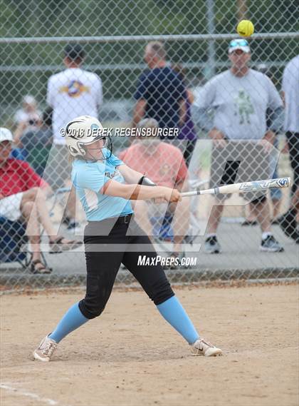 Thumbnail 1 in Mountain Range vs Cherry Creek (Loveland Softball Showcase) photogallery.