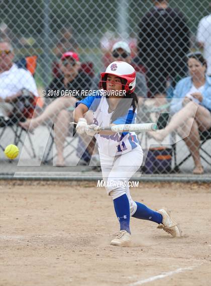 Thumbnail 3 in Mountain Range vs Cherry Creek (Loveland Softball Showcase) photogallery.