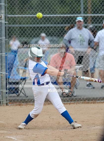 Thumbnail 2 in Mountain Range vs Cherry Creek (Loveland Softball Showcase) photogallery.