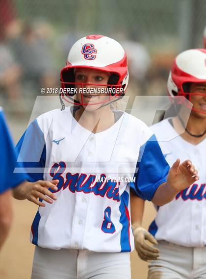 Thumbnail 3 in Mountain Range vs Cherry Creek (Loveland Softball Showcase) photogallery.