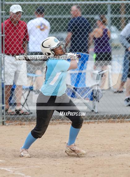 Thumbnail 2 in Mountain Range vs Cherry Creek (Loveland Softball Showcase) photogallery.