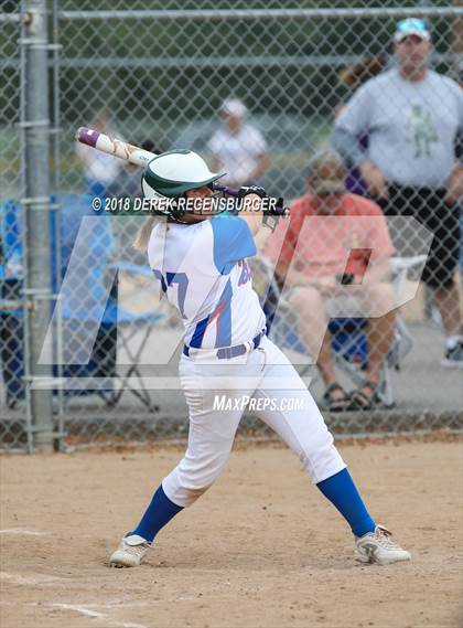 Thumbnail 3 in Mountain Range vs Cherry Creek (Loveland Softball Showcase) photogallery.