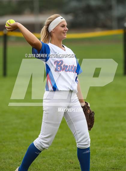 Thumbnail 1 in Mountain Range vs Cherry Creek (Loveland Softball Showcase) photogallery.