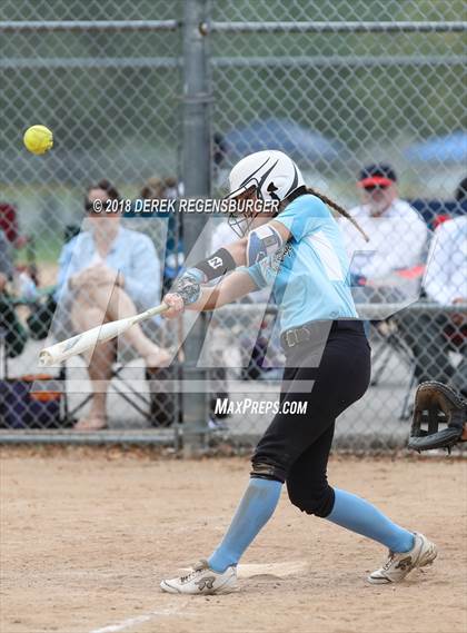 Thumbnail 3 in Mountain Range vs Cherry Creek (Loveland Softball Showcase) photogallery.