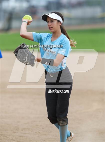 Thumbnail 3 in Mountain Range vs Cherry Creek (Loveland Softball Showcase) photogallery.