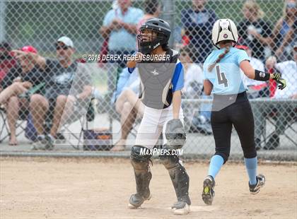 Thumbnail 3 in Mountain Range vs Cherry Creek (Loveland Softball Showcase) photogallery.