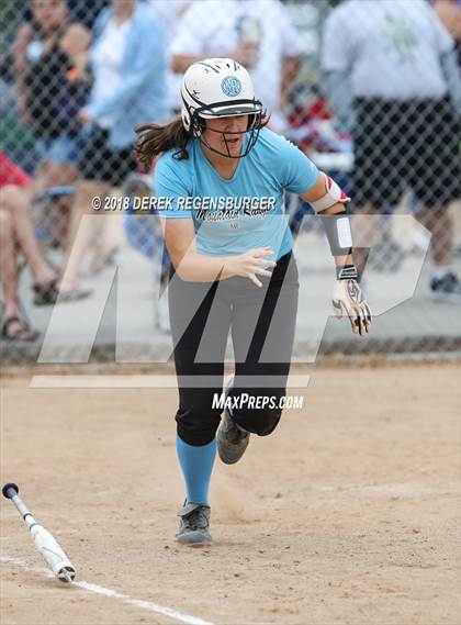 Thumbnail 2 in Mountain Range vs Cherry Creek (Loveland Softball Showcase) photogallery.