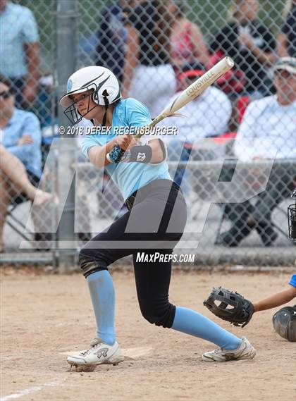 Thumbnail 1 in Mountain Range vs Cherry Creek (Loveland Softball Showcase) photogallery.