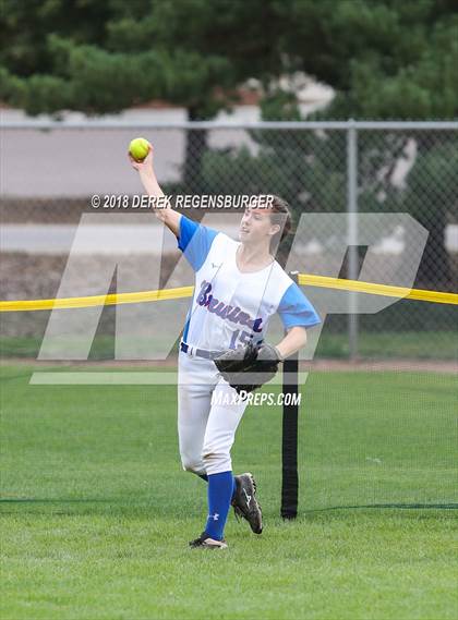 Thumbnail 2 in Mountain Range vs Cherry Creek (Loveland Softball Showcase) photogallery.