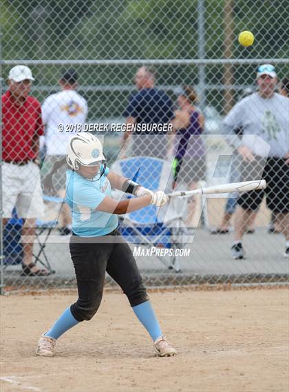 Thumbnail 1 in Mountain Range vs Cherry Creek (Loveland Softball Showcase) photogallery.