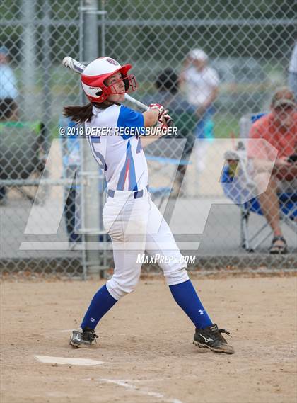 Thumbnail 3 in Mountain Range vs Cherry Creek (Loveland Softball Showcase) photogallery.