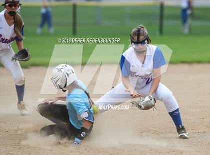 Thumbnail 1 in Mountain Range vs Cherry Creek (Loveland Softball Showcase) photogallery.