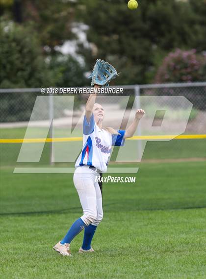 Thumbnail 2 in Mountain Range vs Cherry Creek (Loveland Softball Showcase) photogallery.