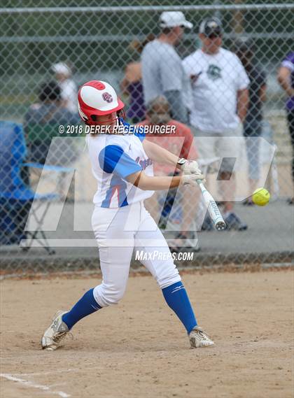 Thumbnail 3 in Mountain Range vs Cherry Creek (Loveland Softball Showcase) photogallery.